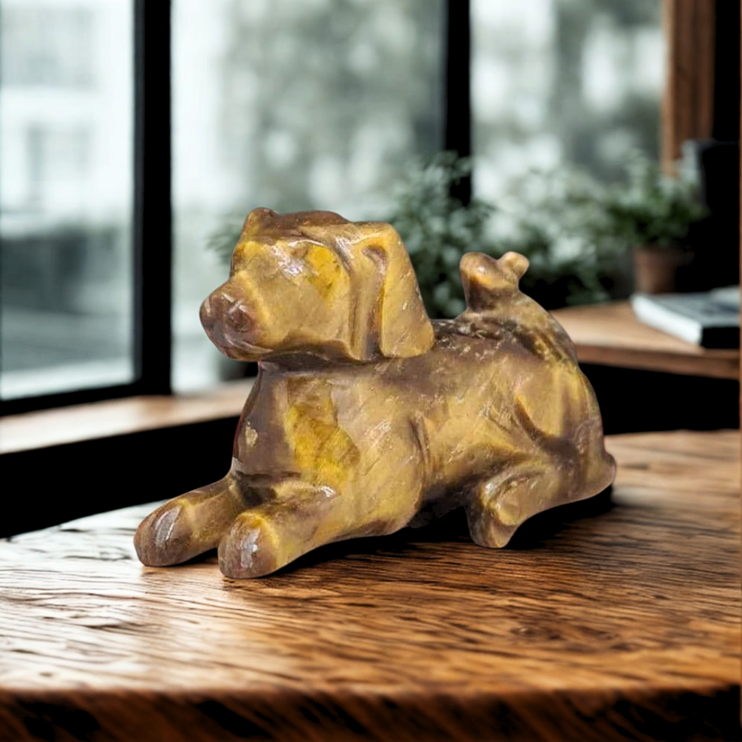 Chien en Œil de Tigre 23g (PRGFL615-3)