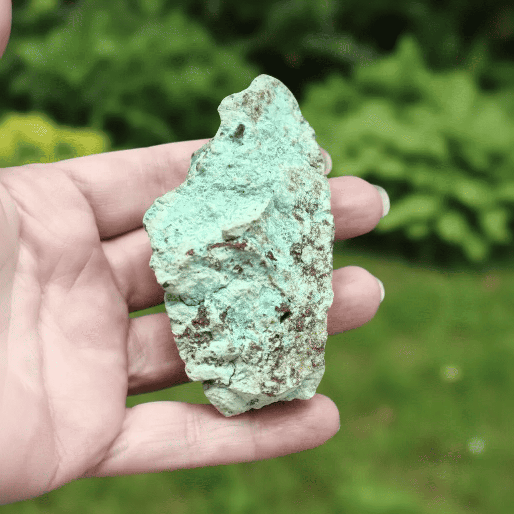 Chrysocolle brute 74g (MB202)