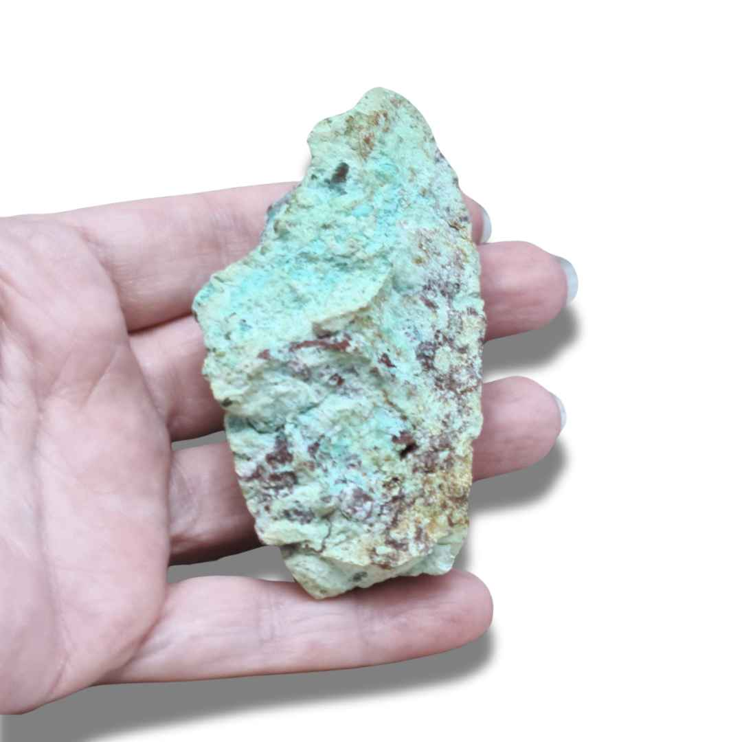 Chrysocolle brute (MB202) - ENAE Minéraux