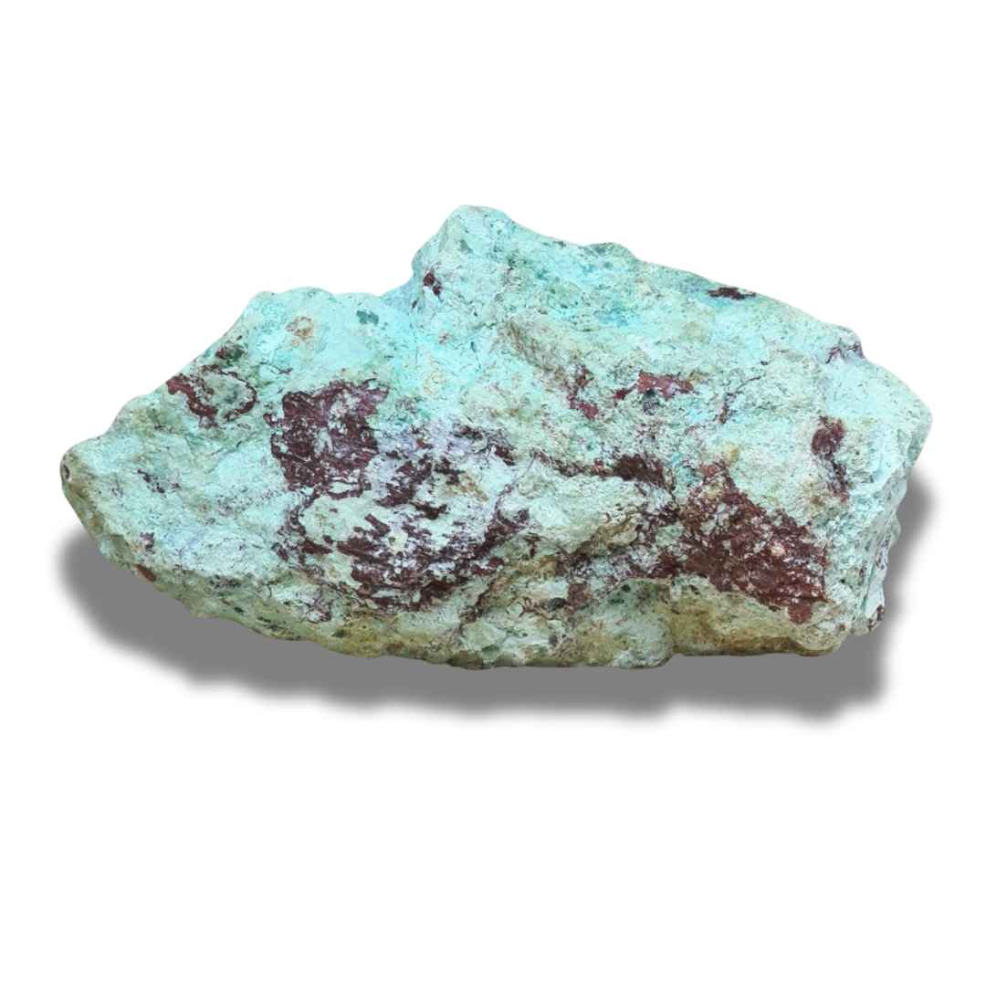 Chrysocolle brute (MB202) - ENAE Minéraux