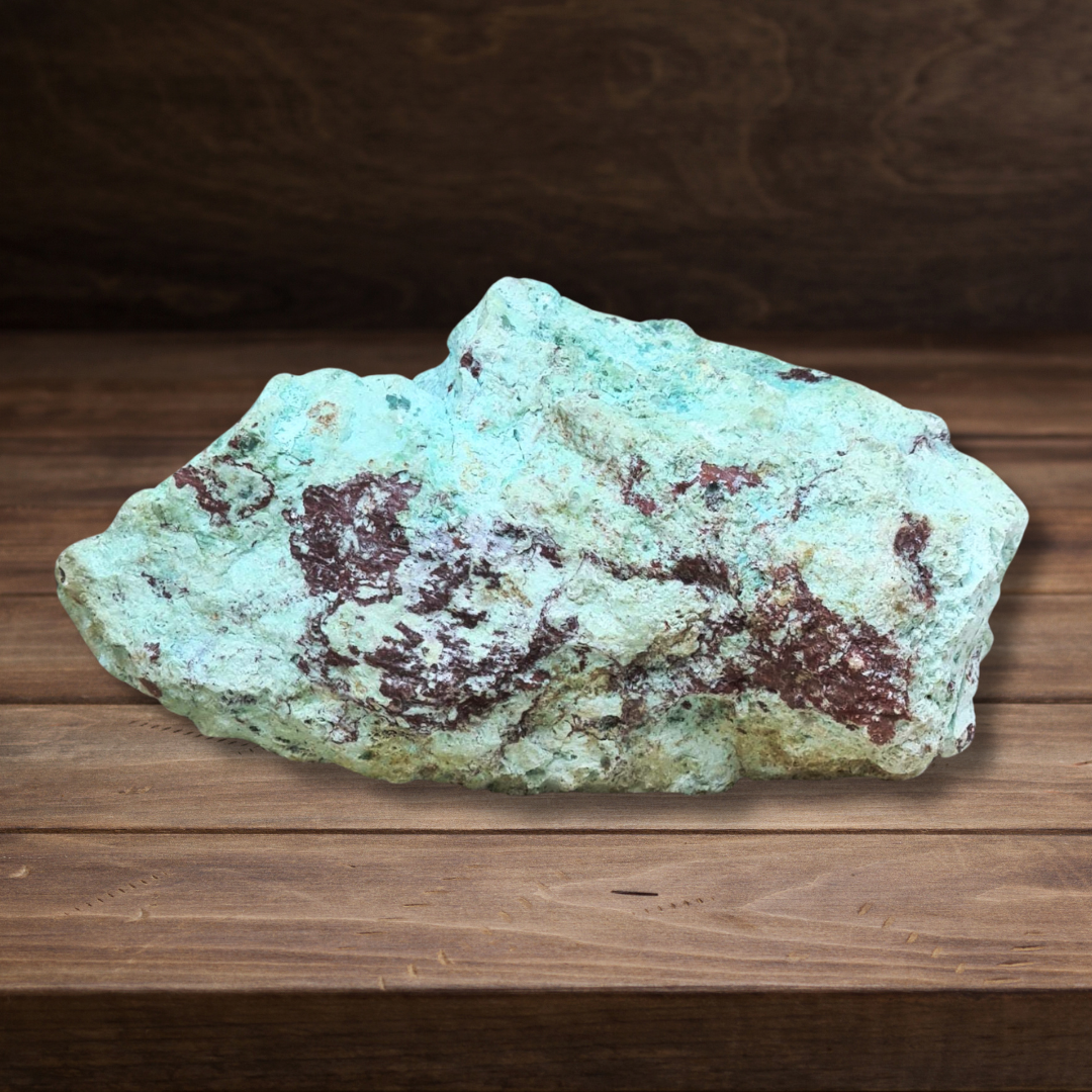Chrysocolle brute 74g (MB202) - ENAE Minéraux