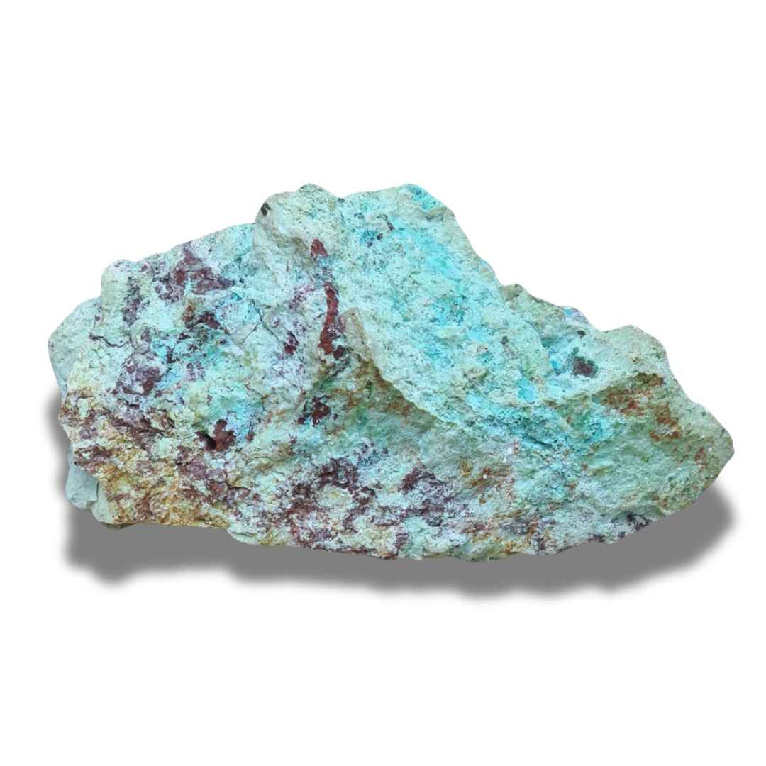 Chrysocolle brute (MB202) - ENAE Minéraux