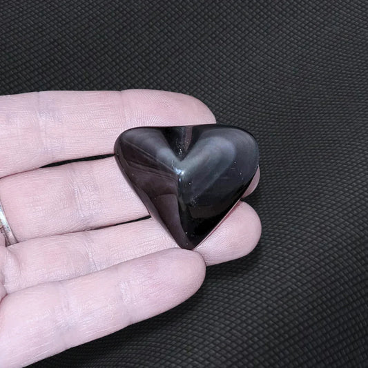 Cœur en Obsidienne Œil Céleste 19g (PRGFL639-1)