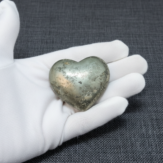 Cœur en Pyrite 94g (PRGFL661-2)
