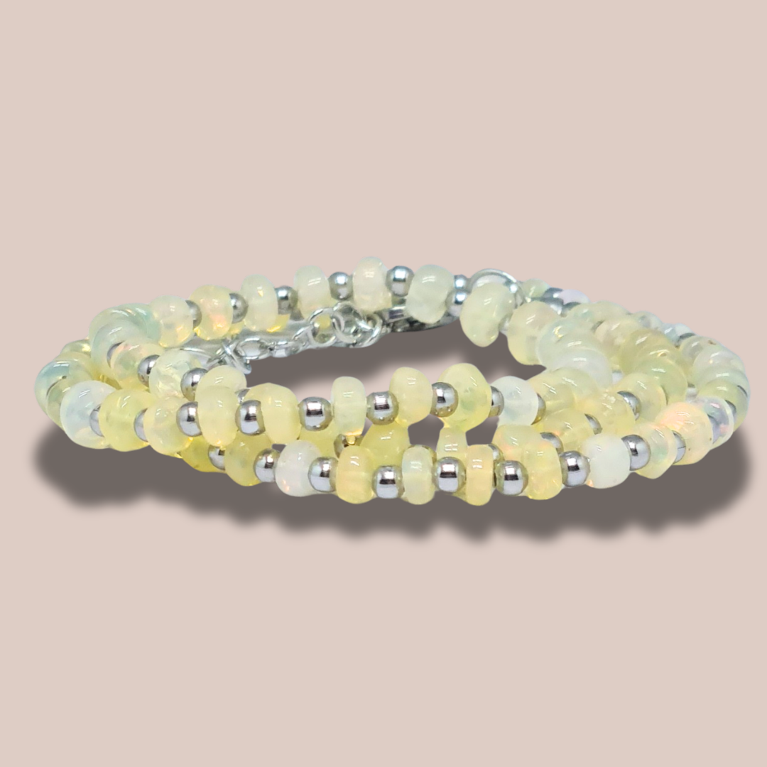 Collier en Opale Welo (COL23-57)
