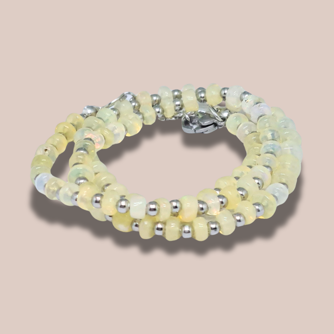 Collier en Opale Welo (COL23-57)
