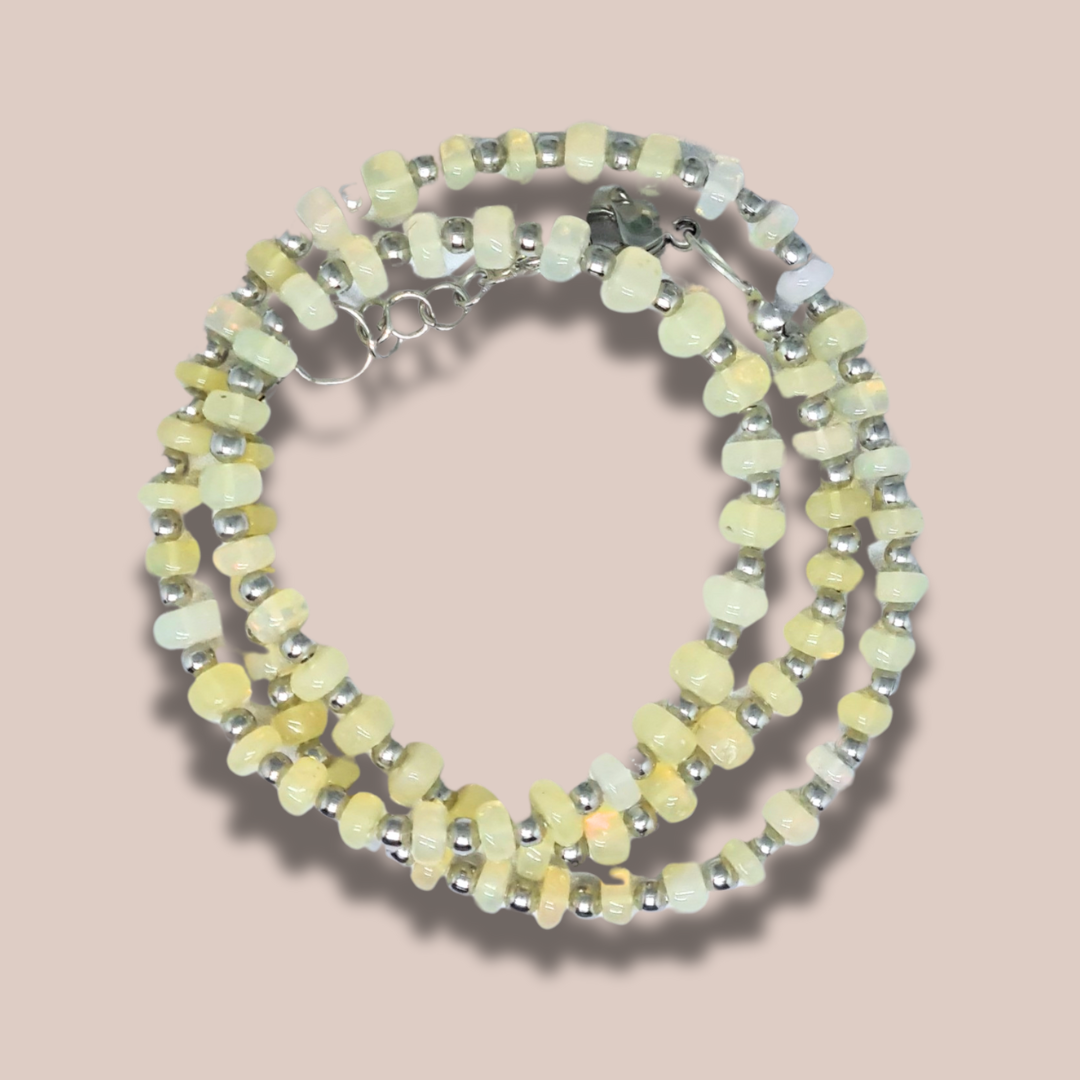Collier en Opale Welo (COL23-57)