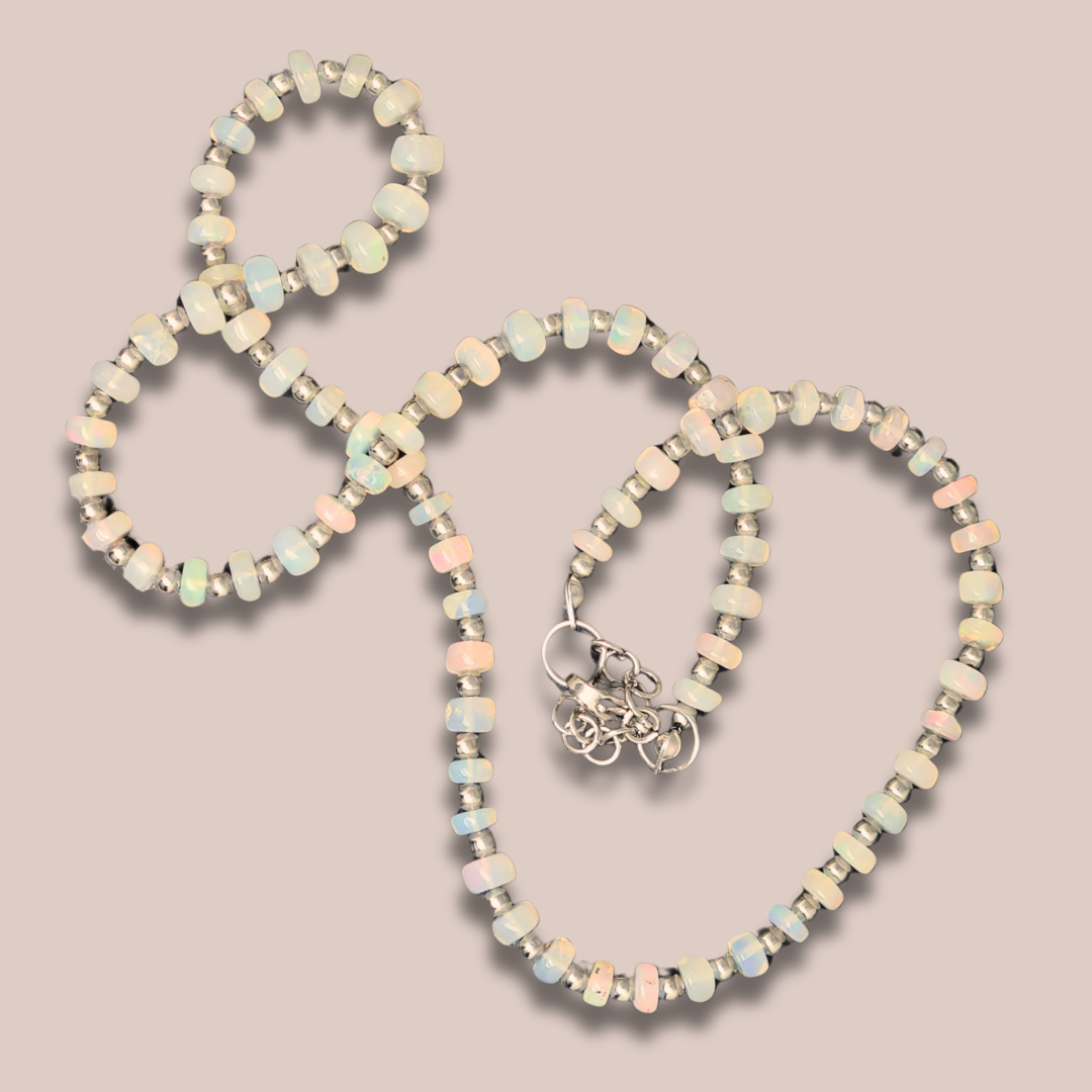 Collier en Opale Welo (COL23-57)
