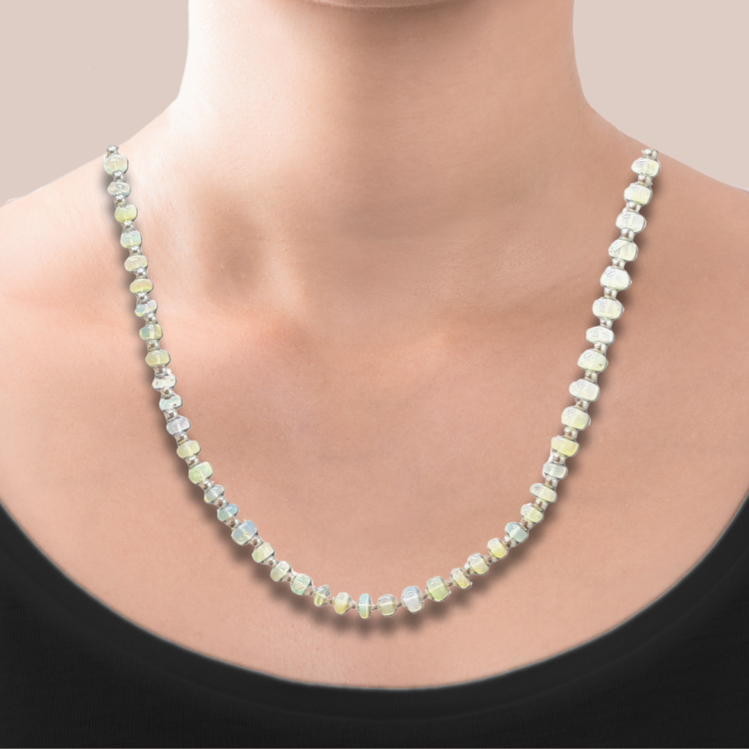 Collier en Opale Welo (COL23-57)