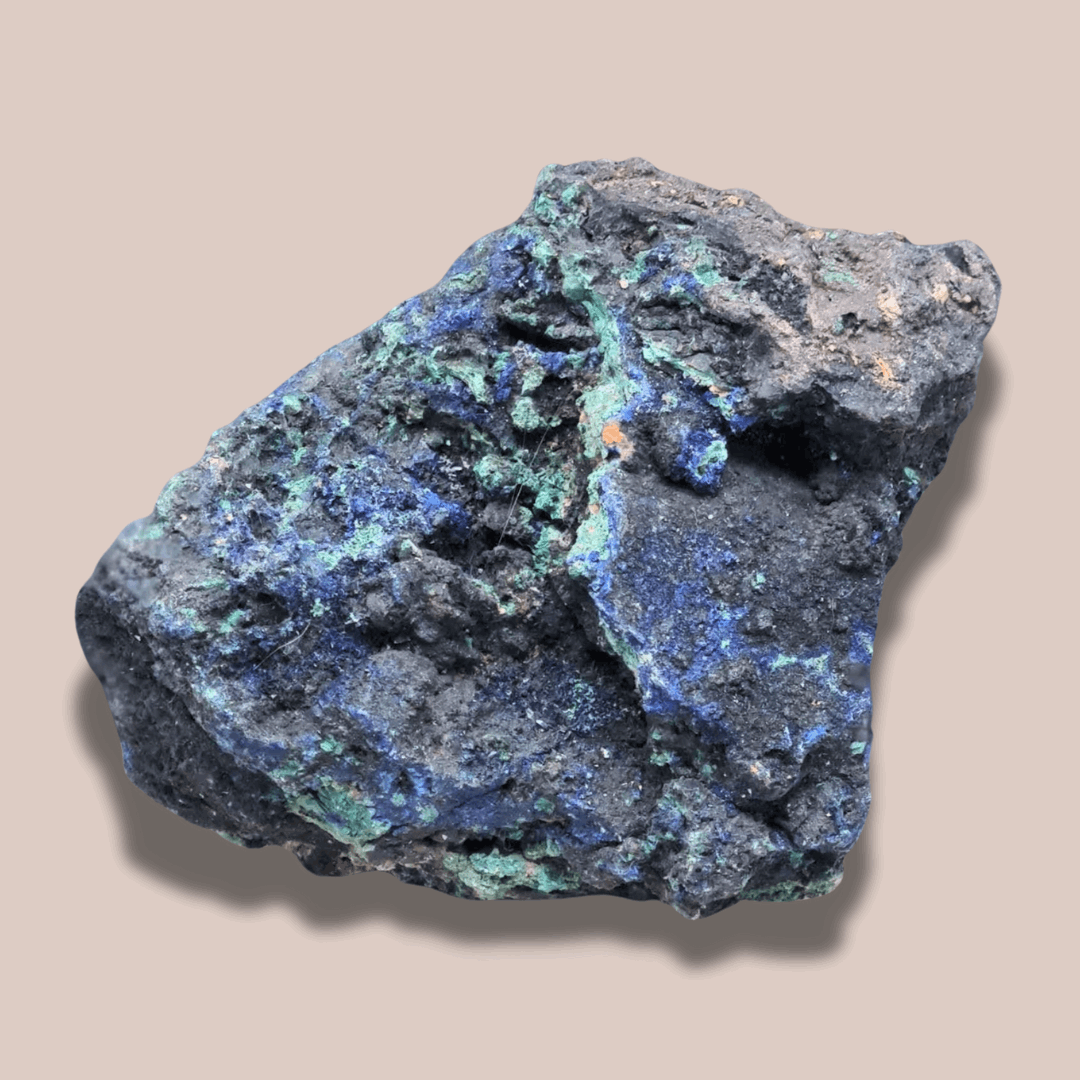 Cristaux d'Azurite et Malachite bruts (MB409-1)