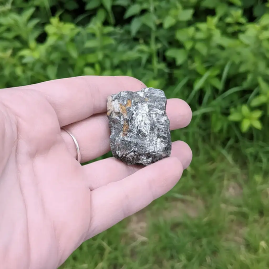 Cristaux de Galène brute 83g (MB467 - 3)
