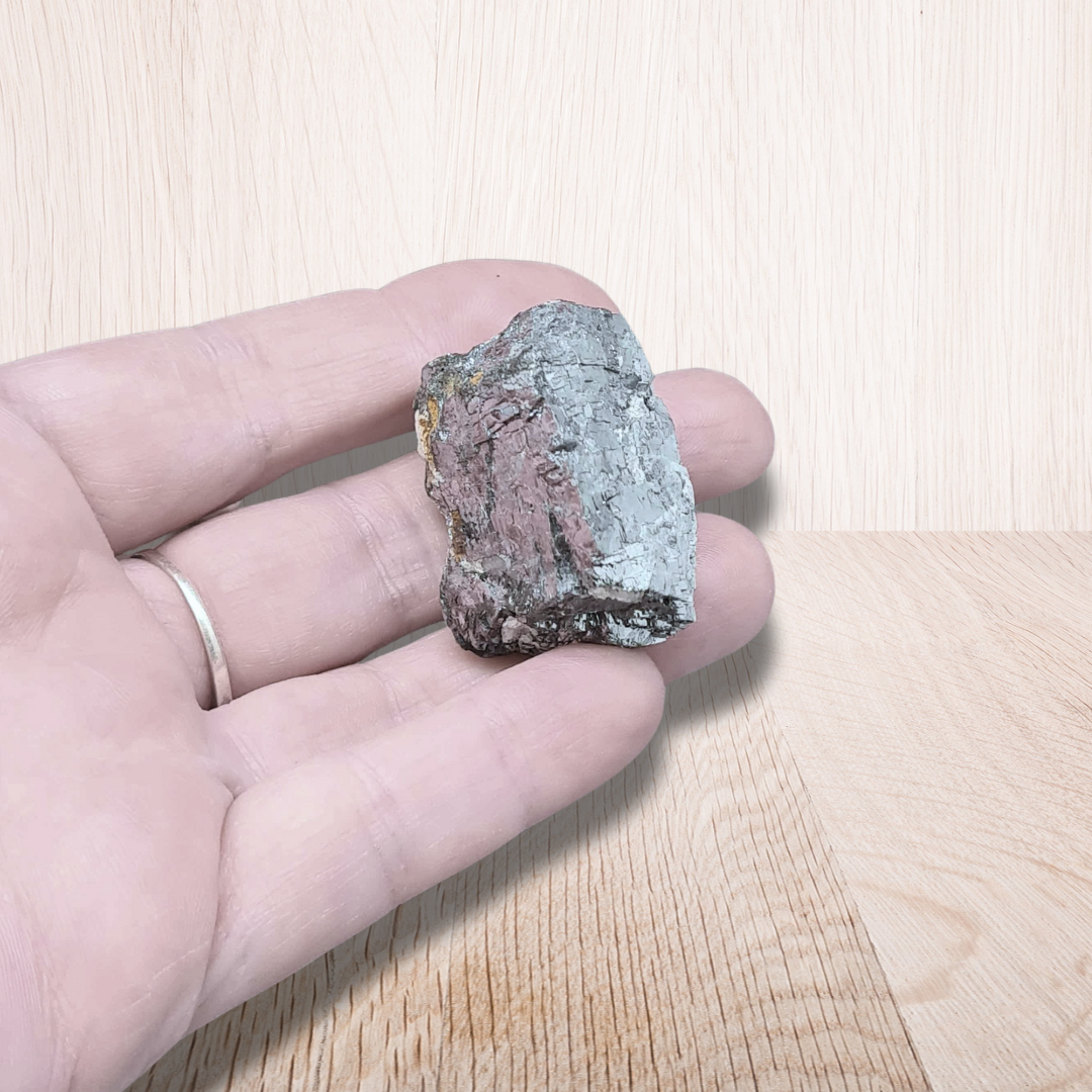 Cristaux de Galène brute 83g (MB467-3) - ENAE Minéraux