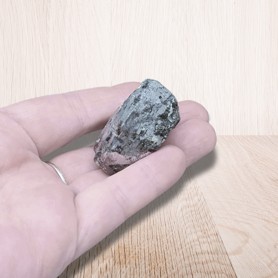 Cristaux de Galène brute 88g (MB467-2) - ENAE Minéraux