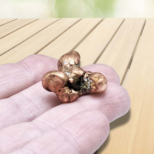 Cuivre natif poli 14g (PRGFL593-2)