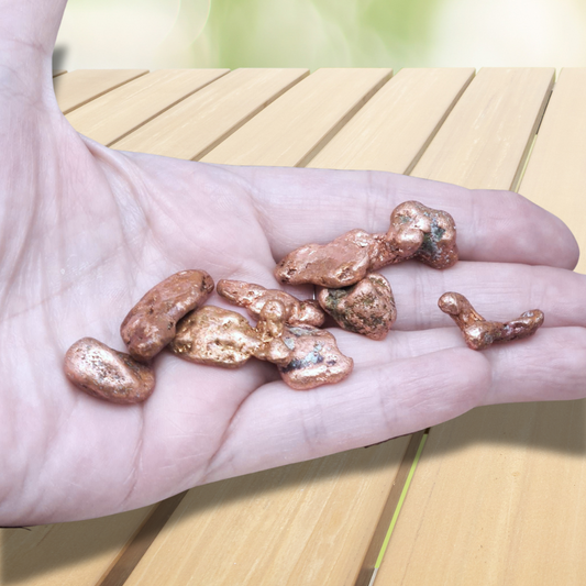 Cuivre natif poli (PRGFL425)