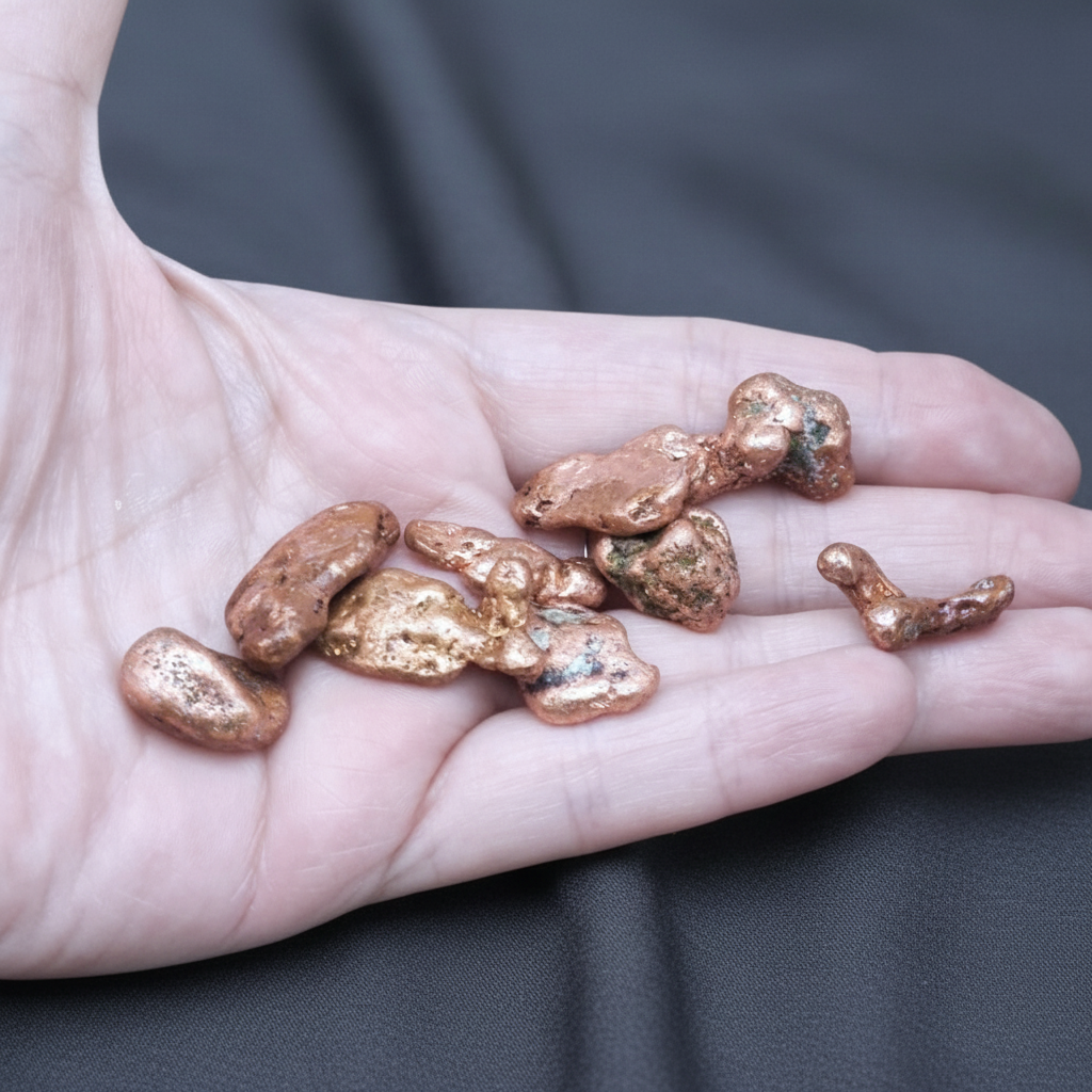 Cuivre natif poli (PRGFL425)