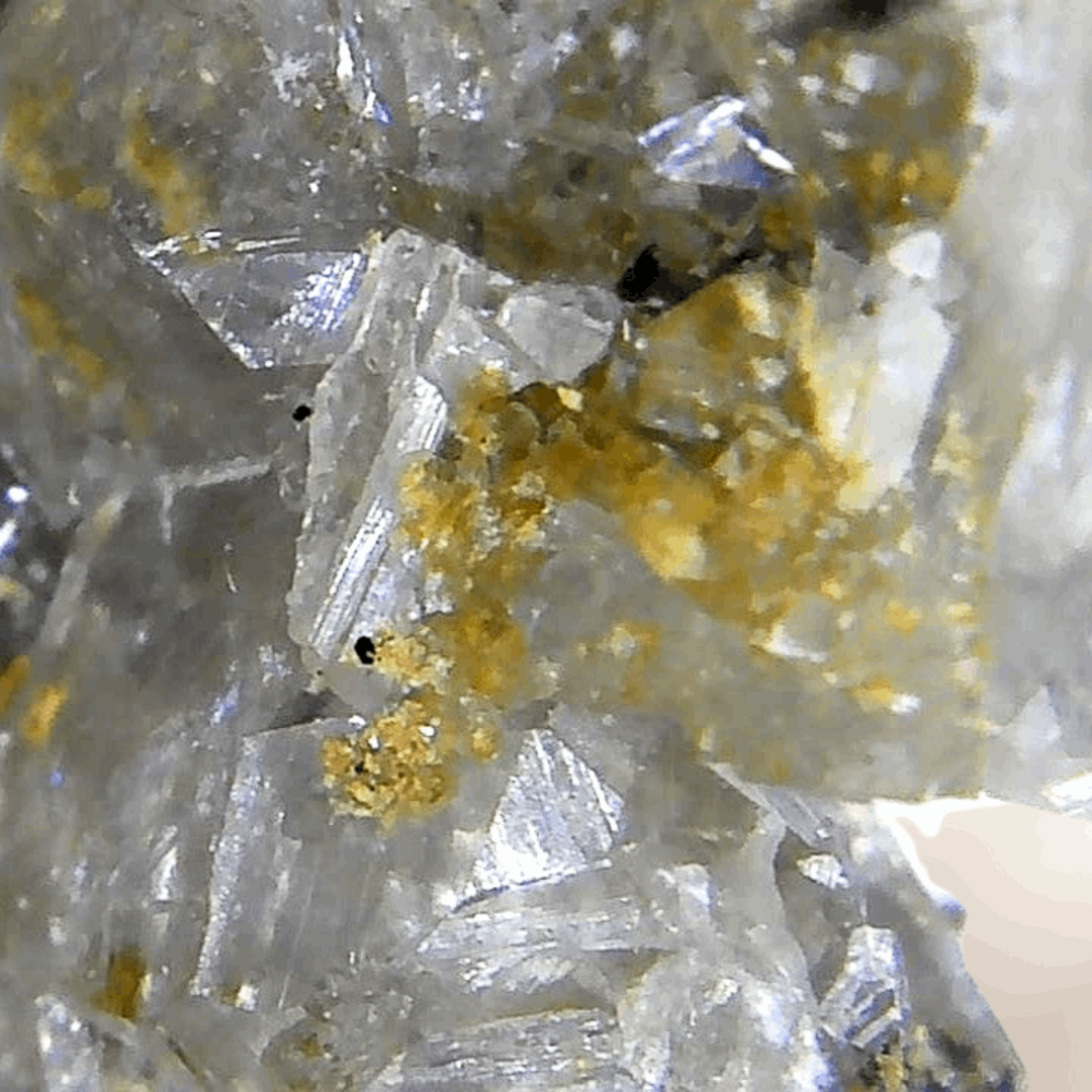 Datolite et petits cristaux de Calcite brute (MB448) - ENAE Minéraux