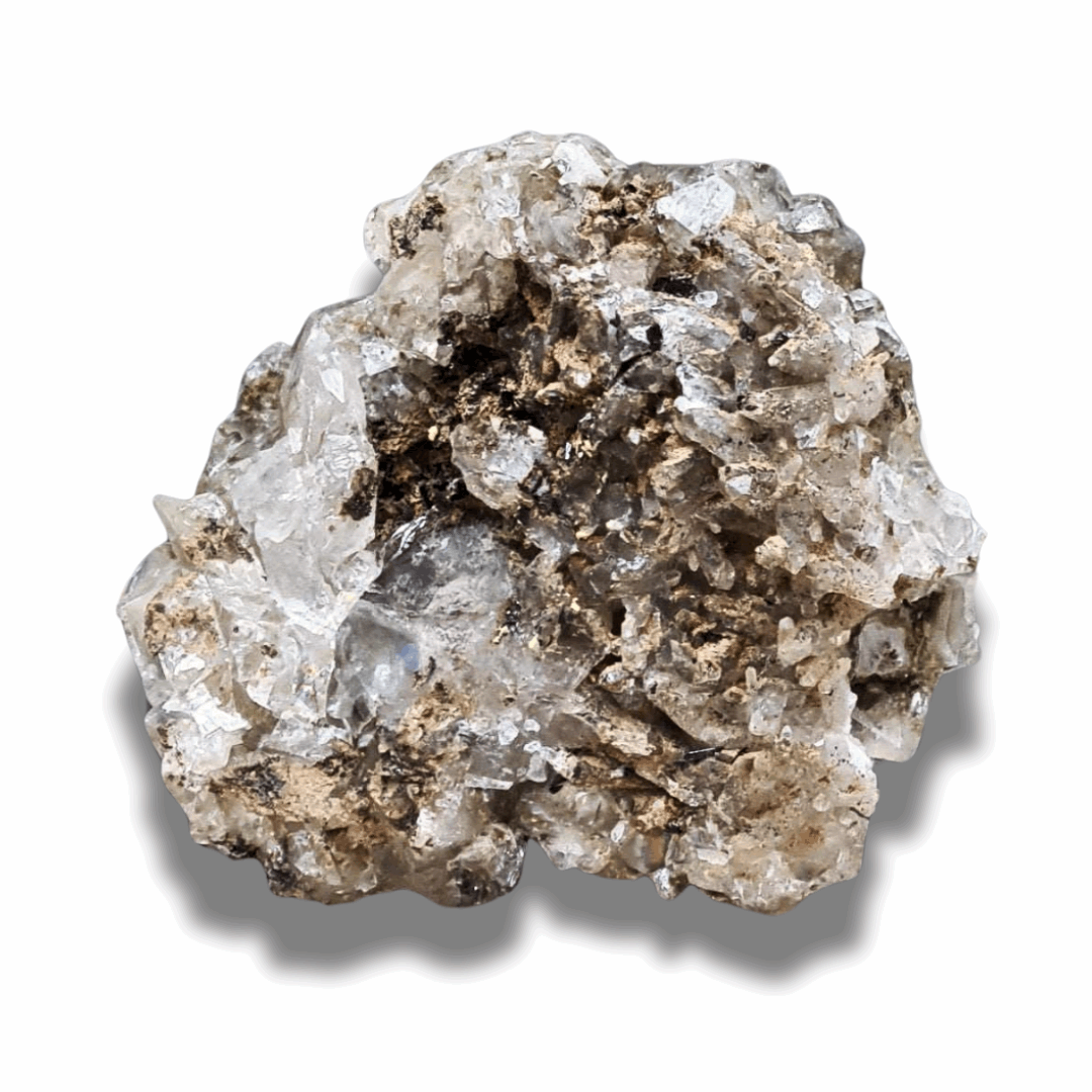 Datolite et petits cristaux de Calcite brute (MB448) - ENAE Minéraux