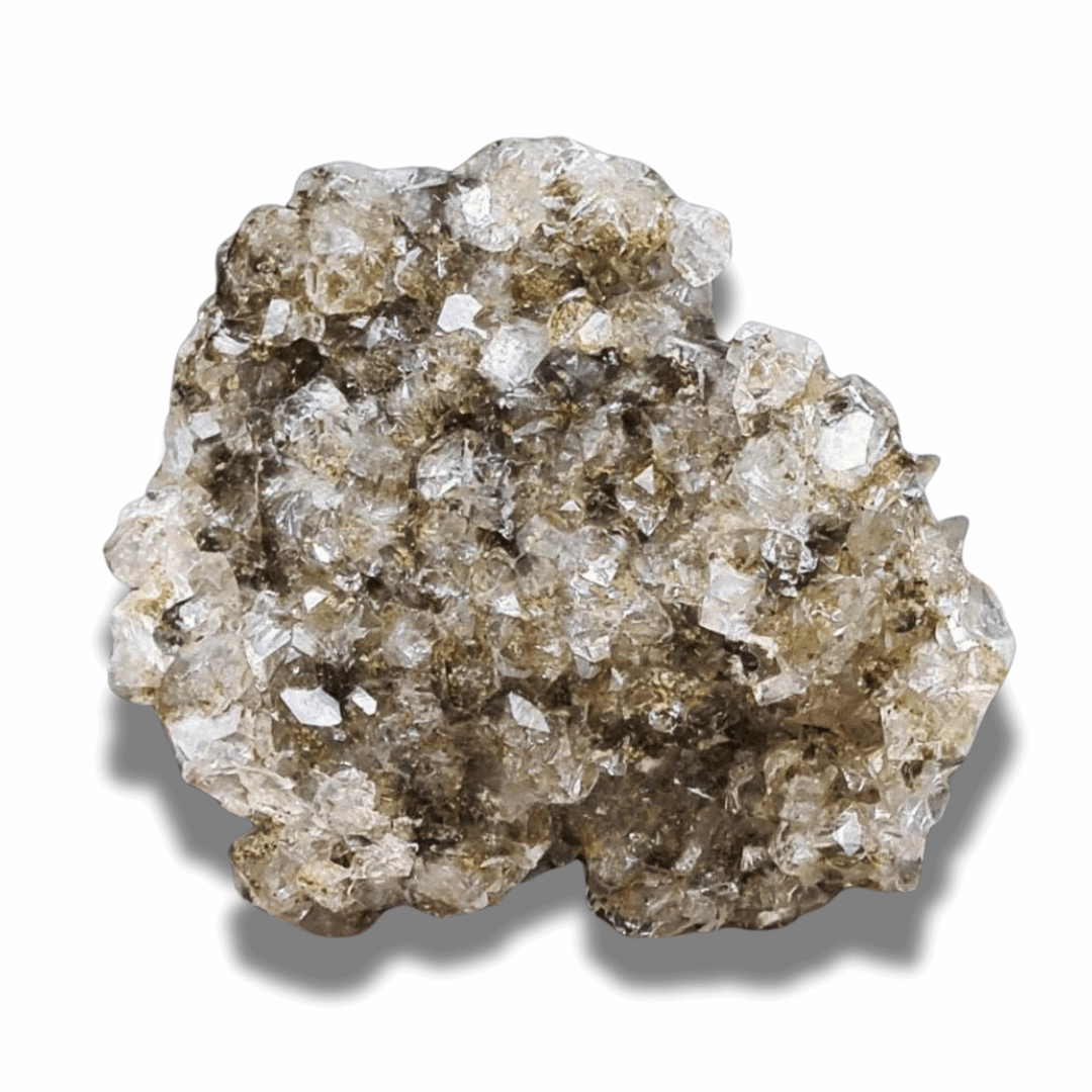 Datolite et petits cristaux de Calcite brute (MB448) - ENAE Minéraux