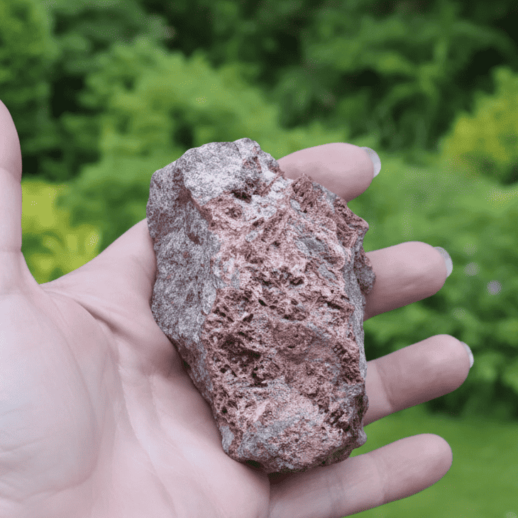 Erythrite sur Skuttérudite brute 358g (MB277 - 1)