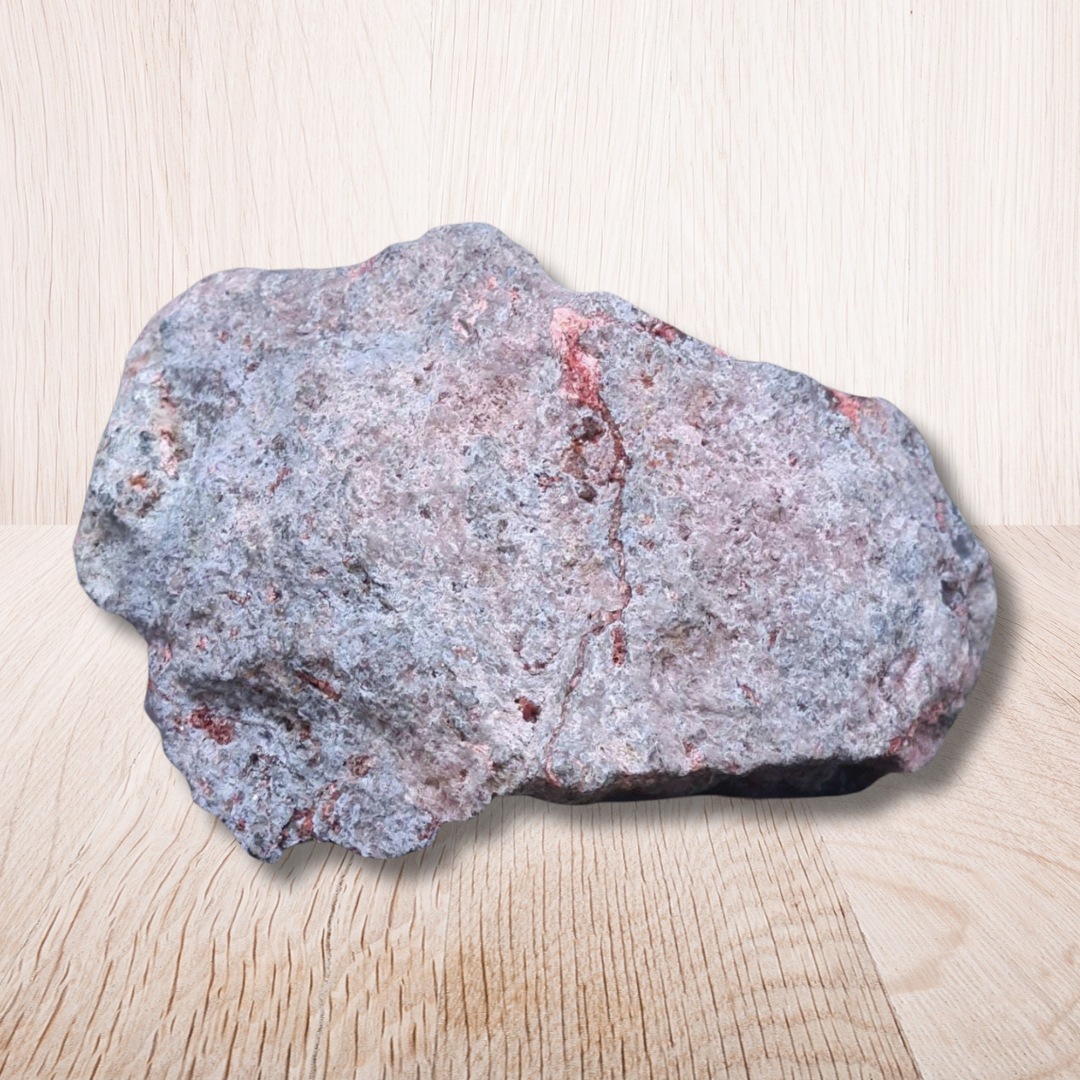 Erythrite sur Skuttérudite brute 358g (MB277-1) - ENAE Minéraux