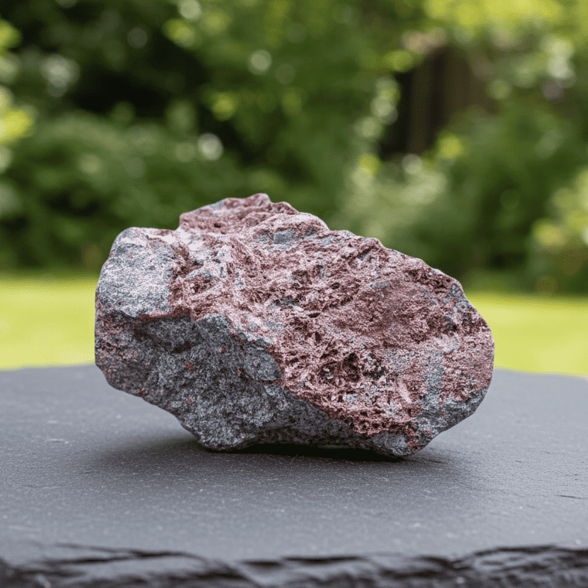 Erythrite sur Skuttérudite brute 358g (MB277 - 1)
