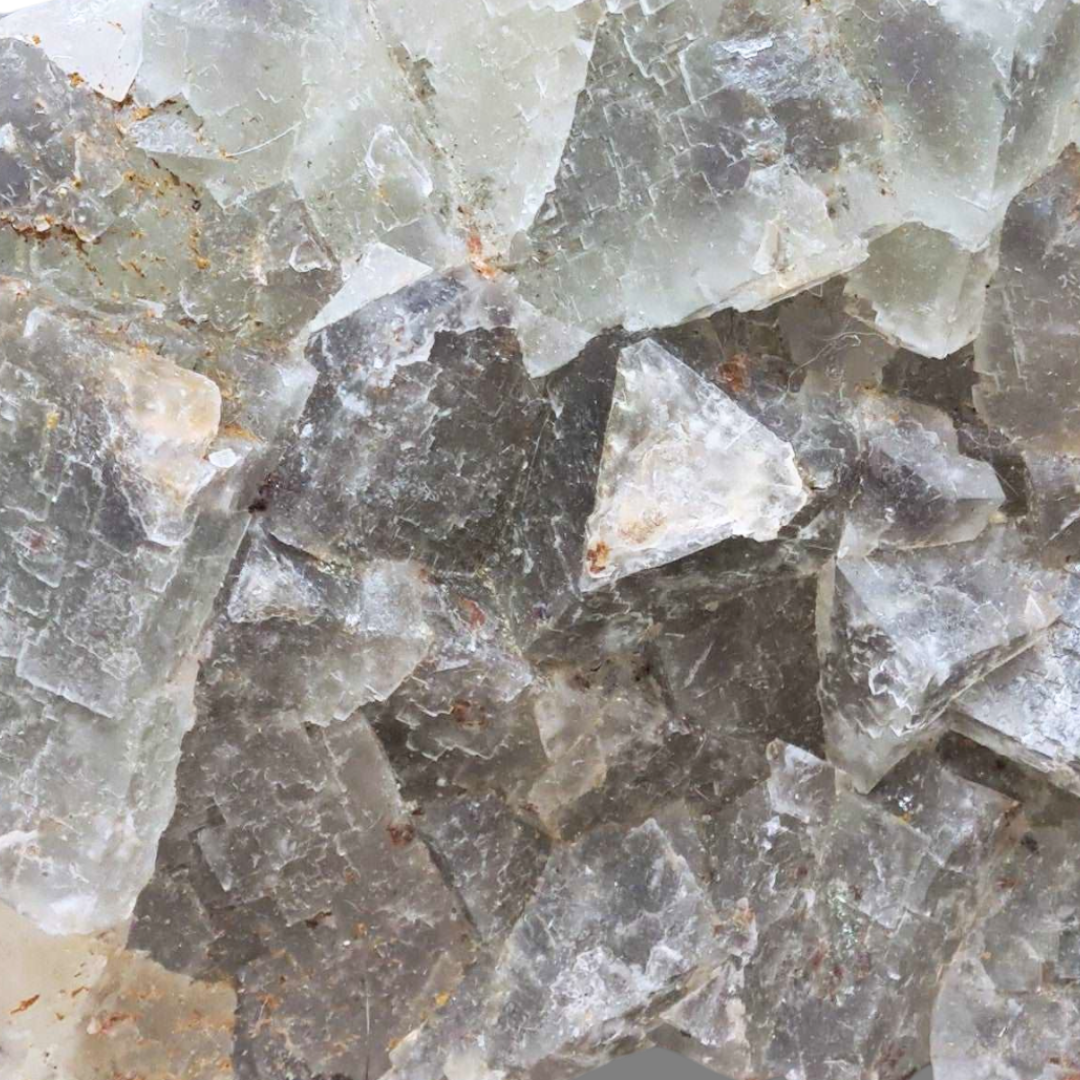 Fluorite (ou Fluorine) verte brute 487g (MB237) - ENAE Minéraux