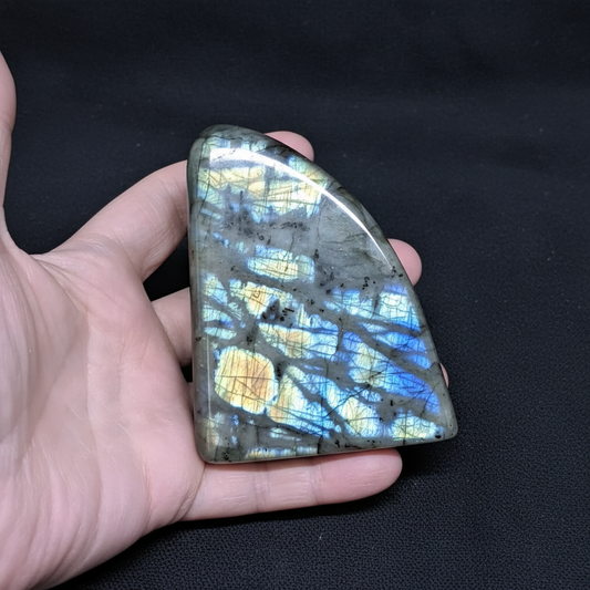 Forme libre en Labradorite 349g (PRGFL730)