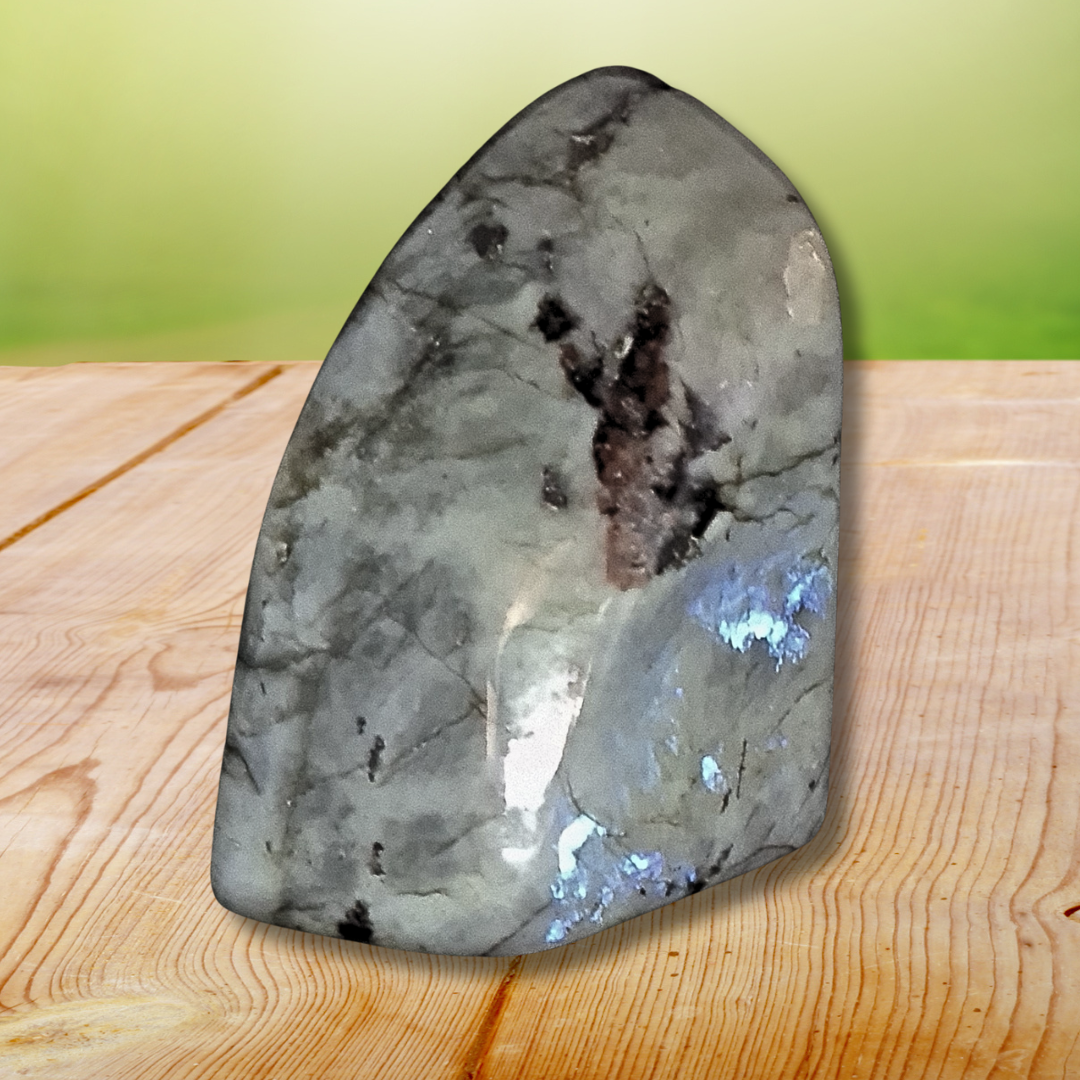 Forme libre en Labradorite 349g (PRGFL730) - ENAE Minéraux