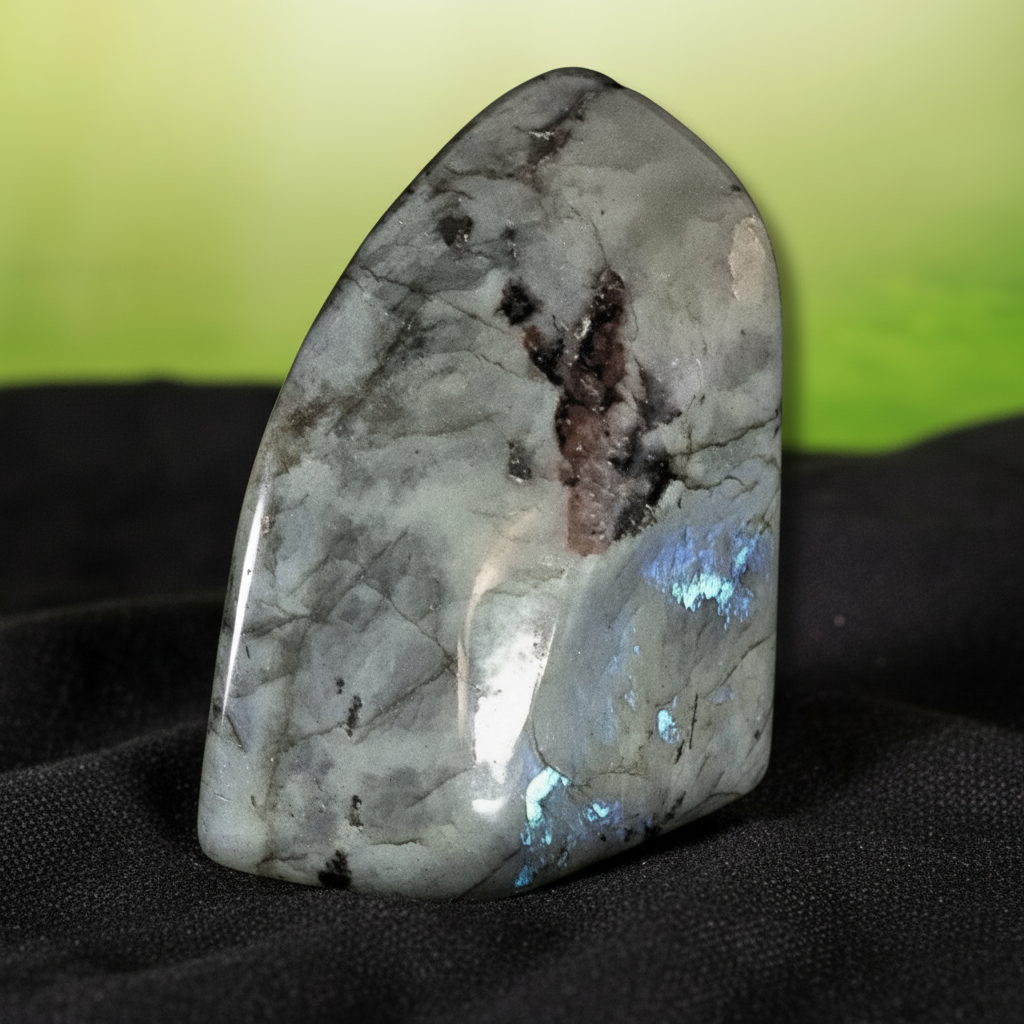 Forme libre en Labradorite 349g (PRGFL730)