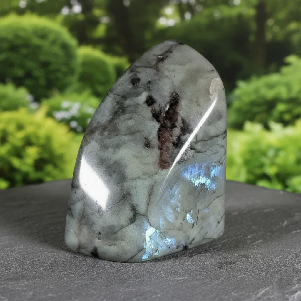 Forme libre en Labradorite 349g (PRGFL730)