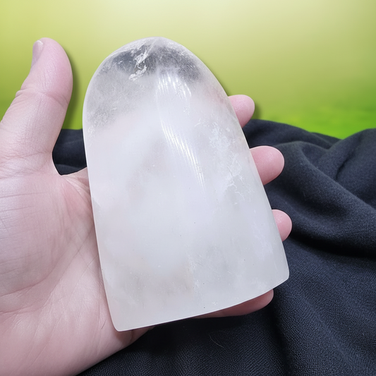 Forme libre en Cristal de roche 633g (PRGFL592)