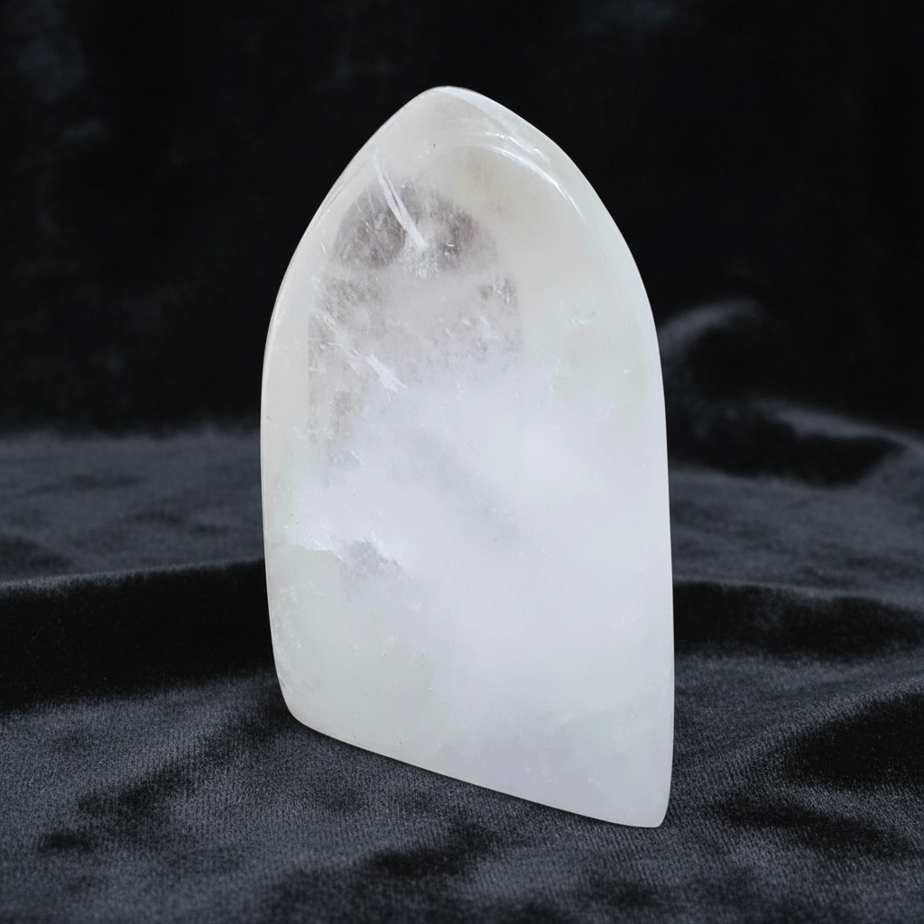 Forme libre en Cristal de roche 633g (PRGFL592)