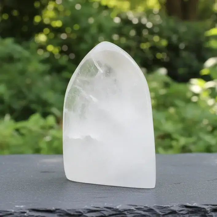 Forme libre en Cristal de roche 633g (PRGFL592)