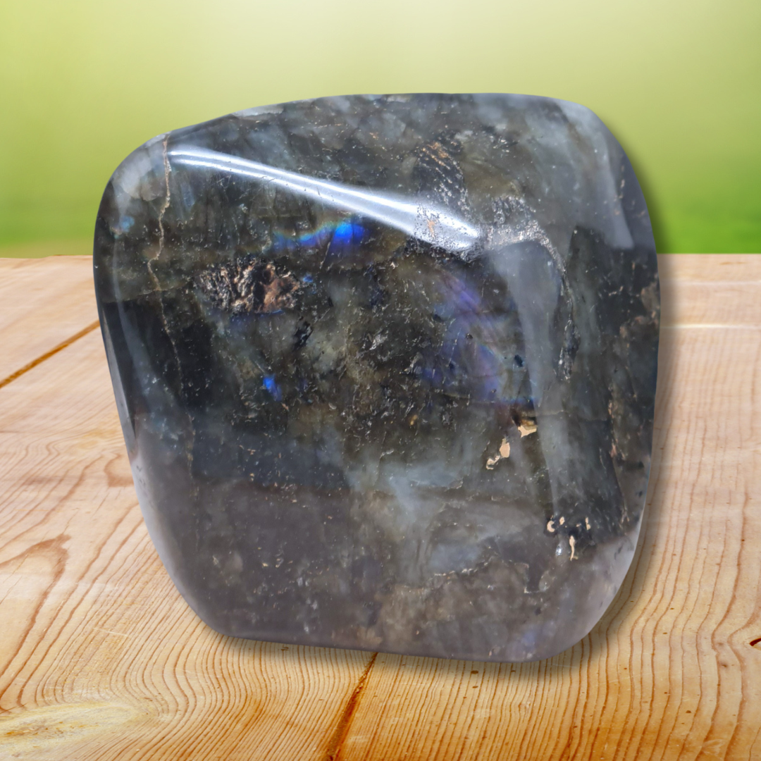 Forme Libre Labradorite 464g (PRGFL527-3) - ENAE Minéraux