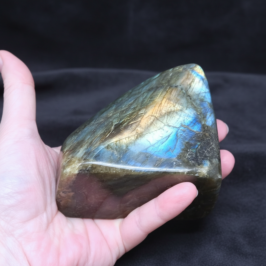 Forme libre polie en Labradorite 653g (PRGFL256-2)