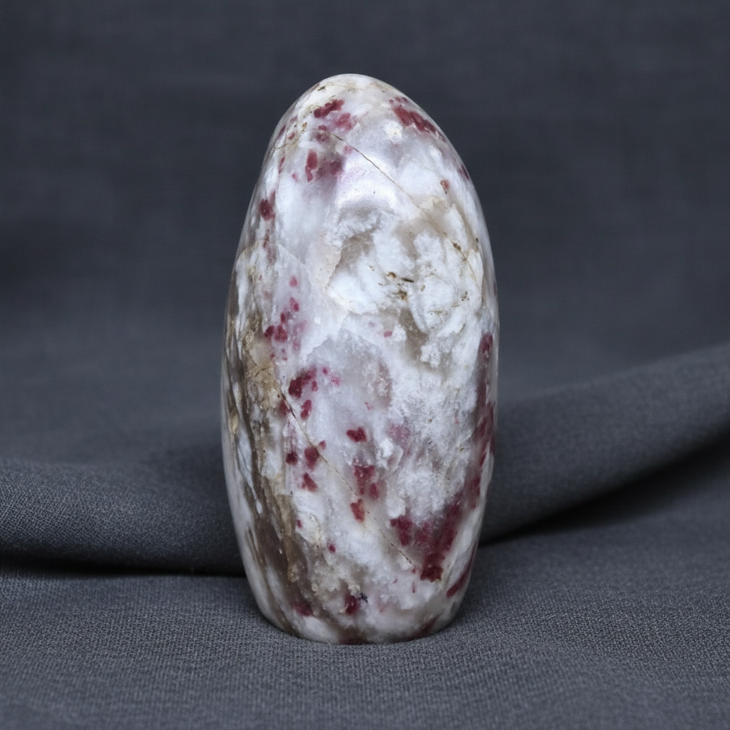 Forme libre polie en Tourmaline rose 283g (PRGFL285)