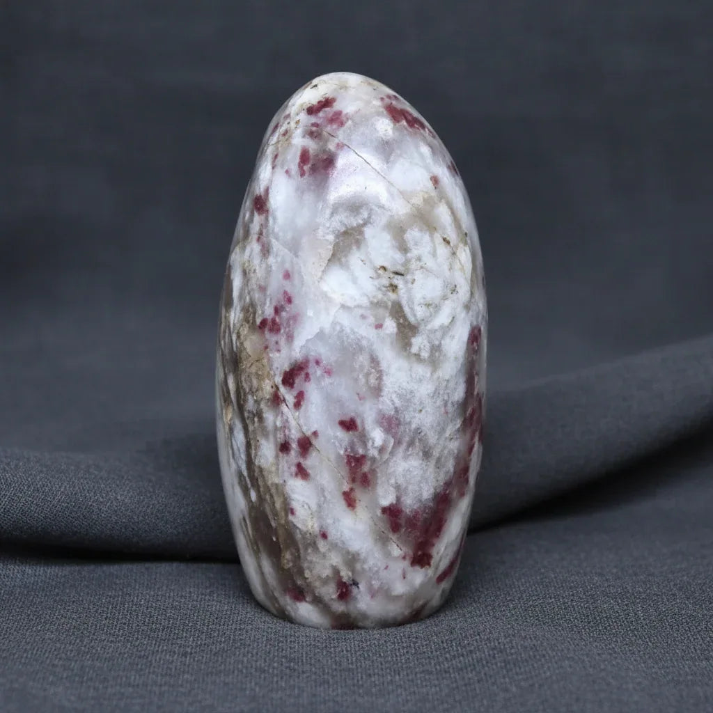 Forme libre polie en Tourmaline rose 283g (PRGFL285)