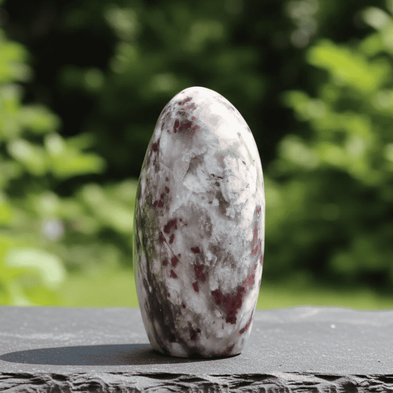 Forme libre polie en Tourmaline rose 283g (PRGFL285)