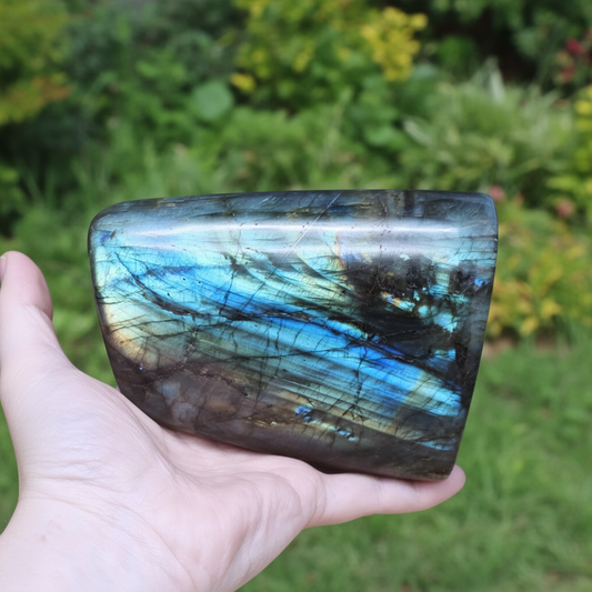 Forme libre en Labradorite 1015g (PRGFL527-6)
