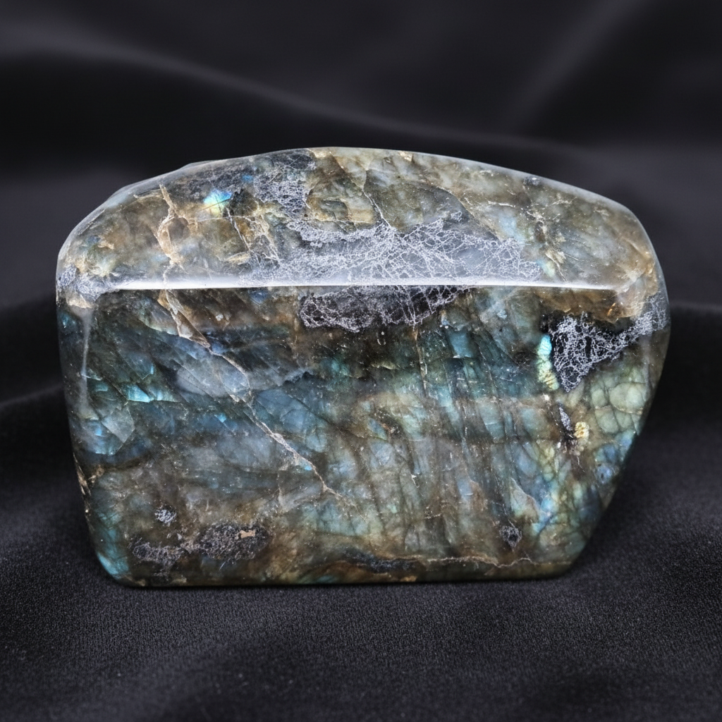 Forme libre en Labradorite 1229g (PRGFL527-9)