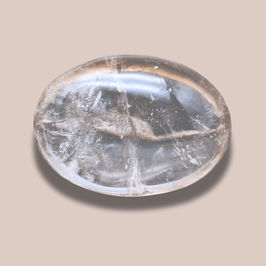 Galet en Citrine naturelle (PRGFL553-2)