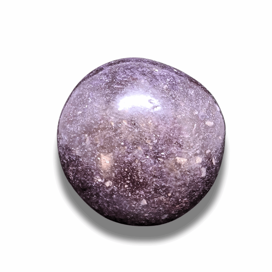 Galet en Lépidolite (PRGFL715) - ENAE Minéraux