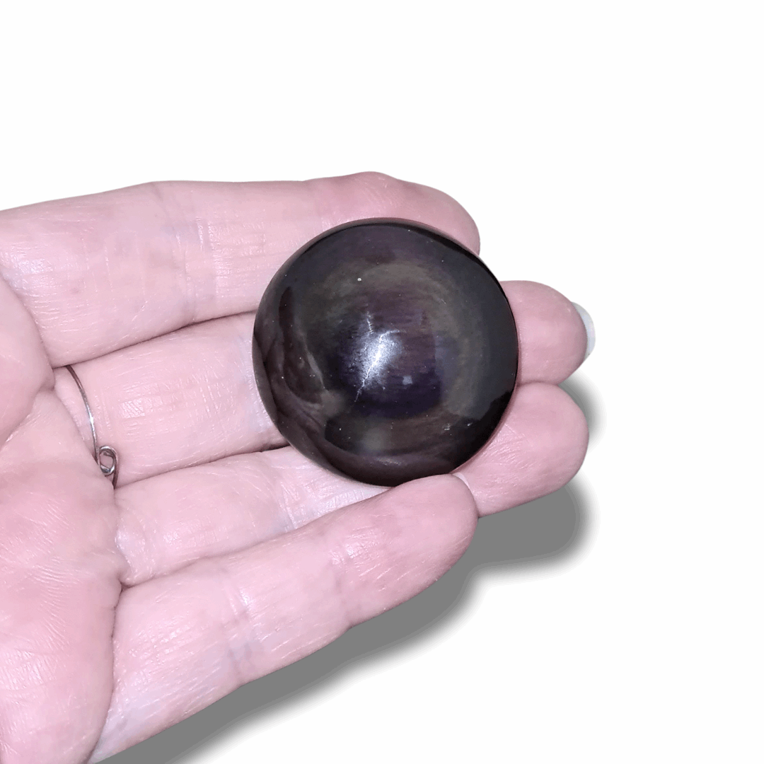 Galet en Obsidienne Œil Céleste (PRGFL677)