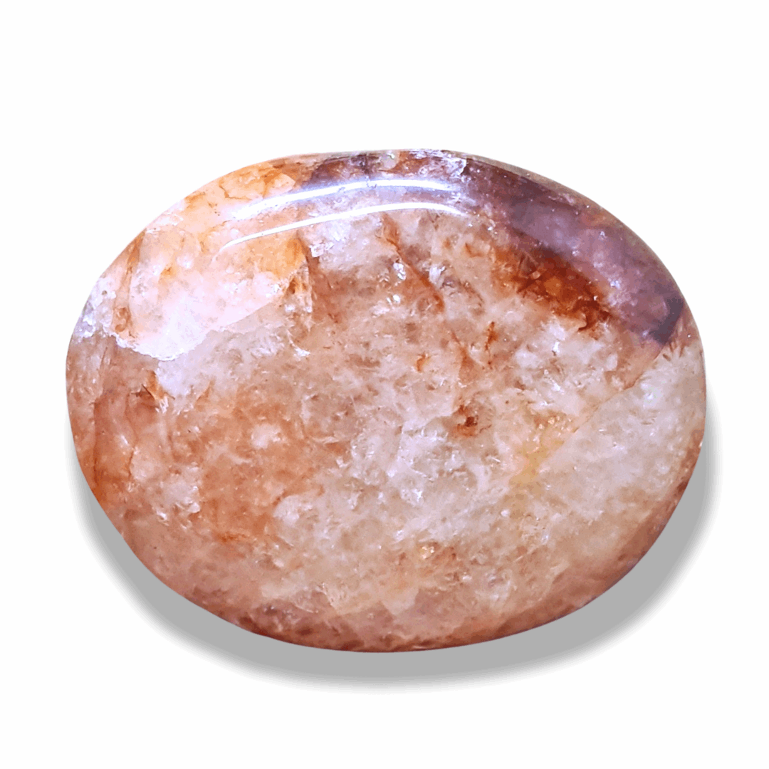 Galet en Quartz hématoïde (PRGFL722) - ENAE Minéraux