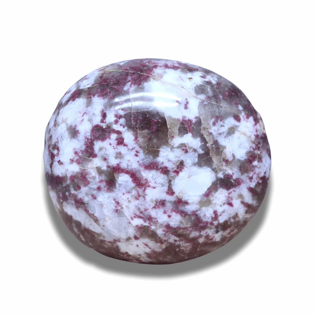 Galet en Tourmaline rose (Rubellite) (PRGFL526-9) - ENAE Minéraux