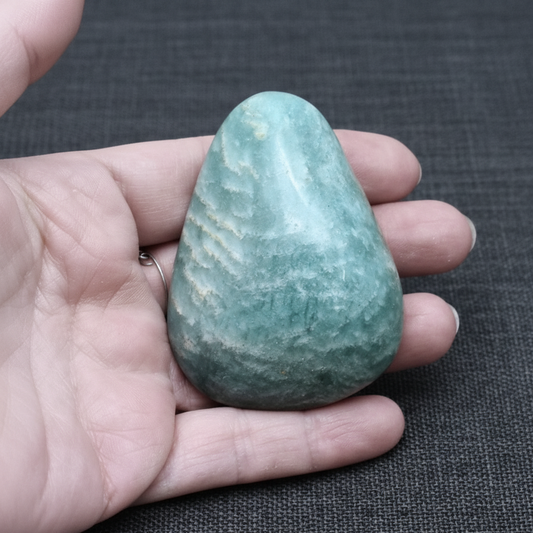 Galet en Amazonite 92g (PRGFL636-4)