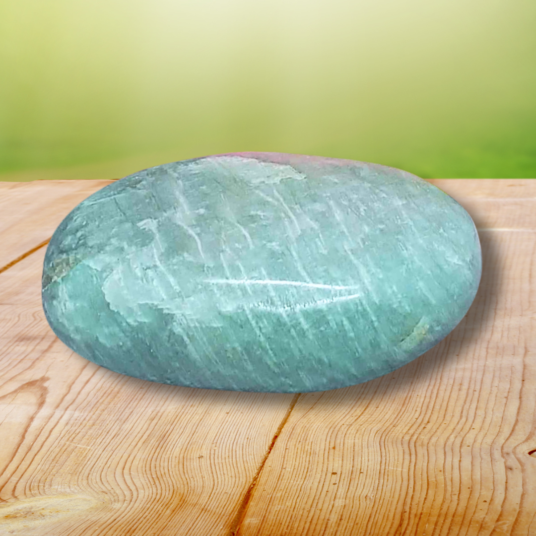 Galet en Amazonite (PRGFL636-2)