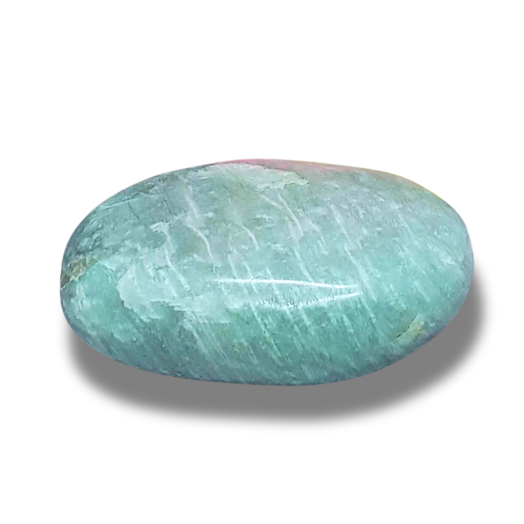 Galet en Amazonite (PRGFL636-2) - ENAE Minéraux