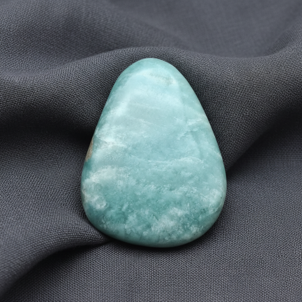 Galet en Amazonite 92g (PRGFL636-4)